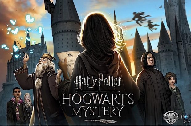 Harry Potter Hogwarts mystery