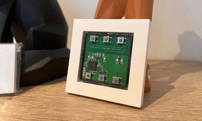 Heatit Z-Push Wall Controller review 1