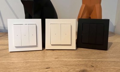 Heatit Z-Push Wall Controller review 3