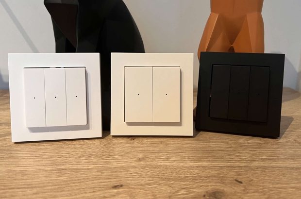 Heatit Z-Push Wall Controller review 3