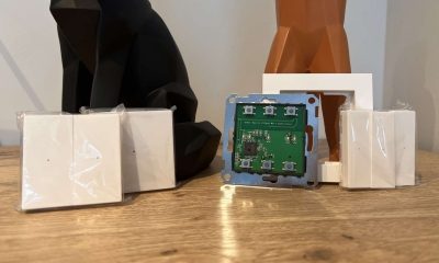 Heatit Z-Push Wall Controller review 4