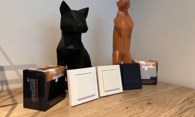 Heatit Z-Push Wall Controller review