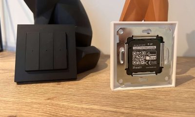 Heatit Z-Push Wall Controller review 6