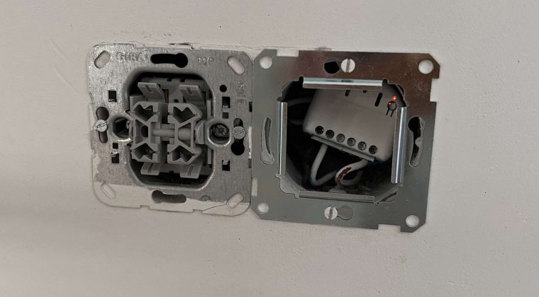 Heatit Z-Push installatie