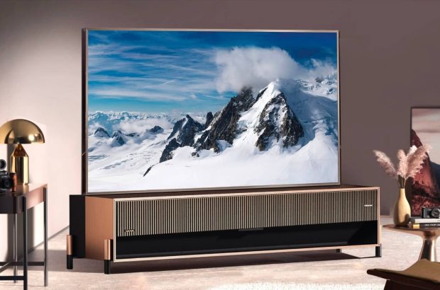 Hisense 110 inch miniled