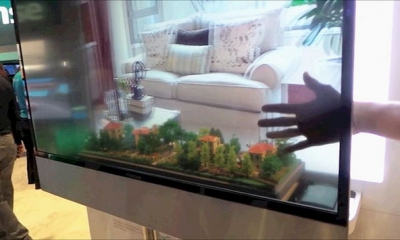 Hisense-transparante-3D-TV