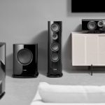 Homecinema mit Sofa L. Ercolani