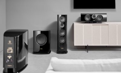 Homecinema mit Sofa L. Ercolani