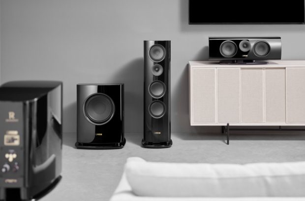 Homecinema mit Sofa L. Ercolani