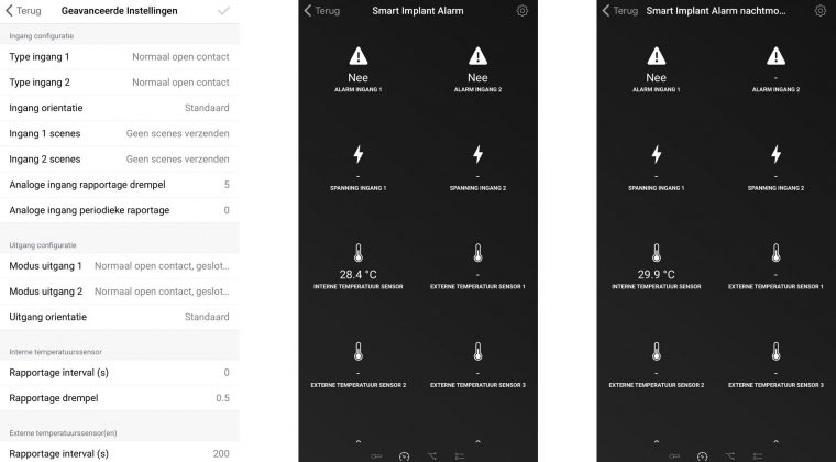 Homey smart implants check
