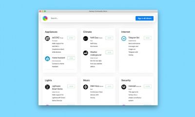 Homey Community App Store
