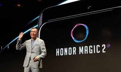 Honor Magic 2 announcement
