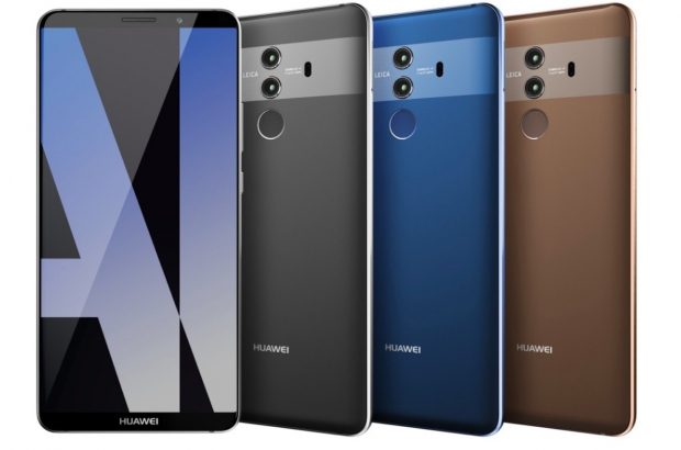 Huawei Mate 10 Pro render