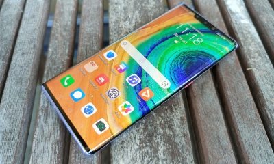 Huawei Mate 30 Pro groot