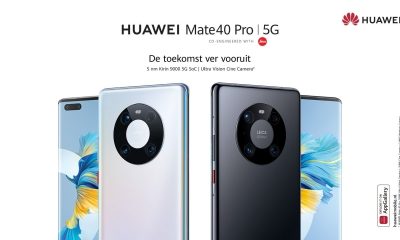 Huawei Mate 40 Pro Series groot