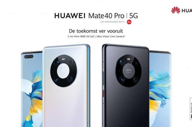 Huawei Mate 40 Pro Series groot