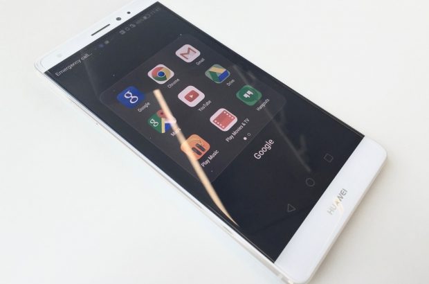 Huawei Mate S – voorkant