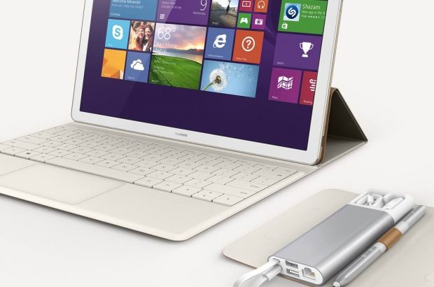 Huawei-MateBook-met-dock-feature