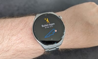 Huawei Watch GT 3 Pro route