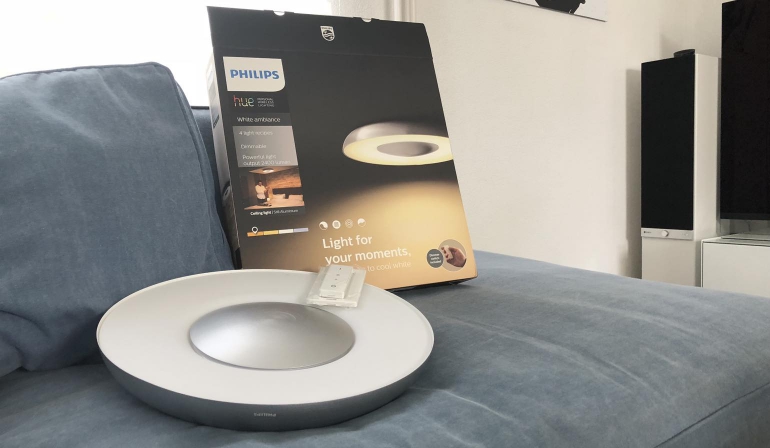 Dertig reactie Maxim Review: Philips Hue Still plafondlamp met afstandsbediening | FWD