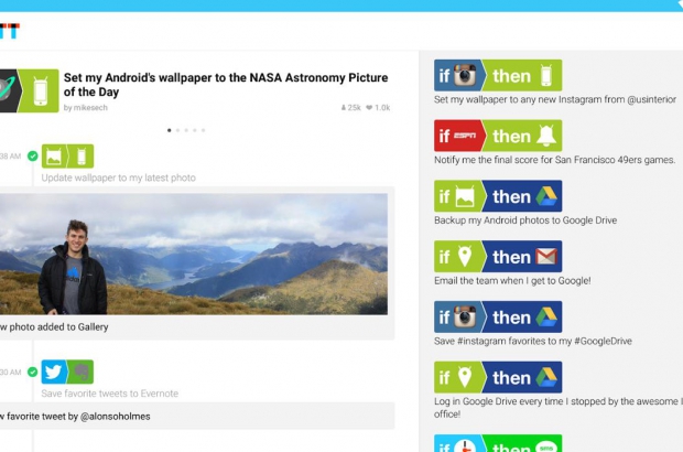 IFTTT-Android