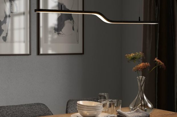 IKEA lanceert slimme vloer- en plafondlamp PILSKOTT |