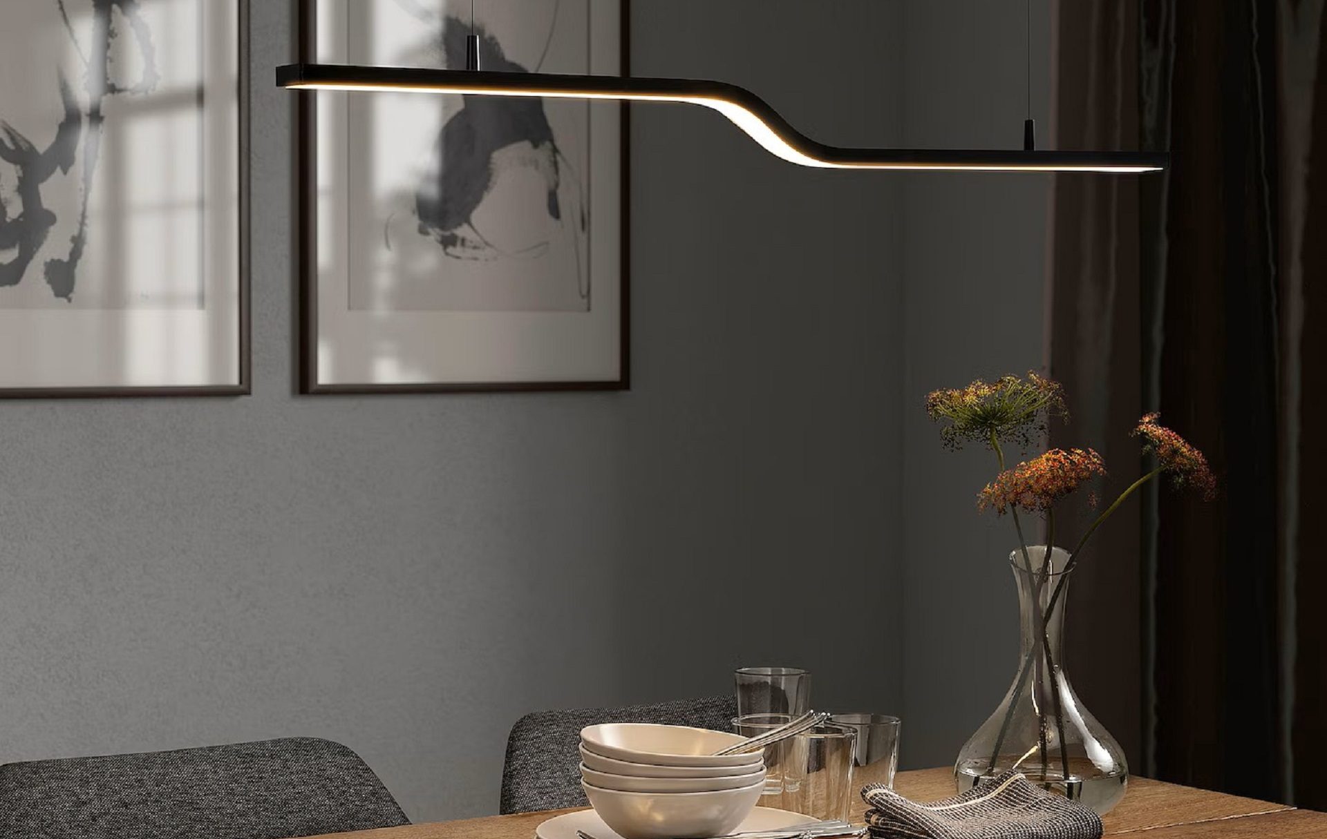 Iedereen radiator Bezwaar IKEA lanceert slimme vloer- en plafondlamp PILSKOTT | FWD