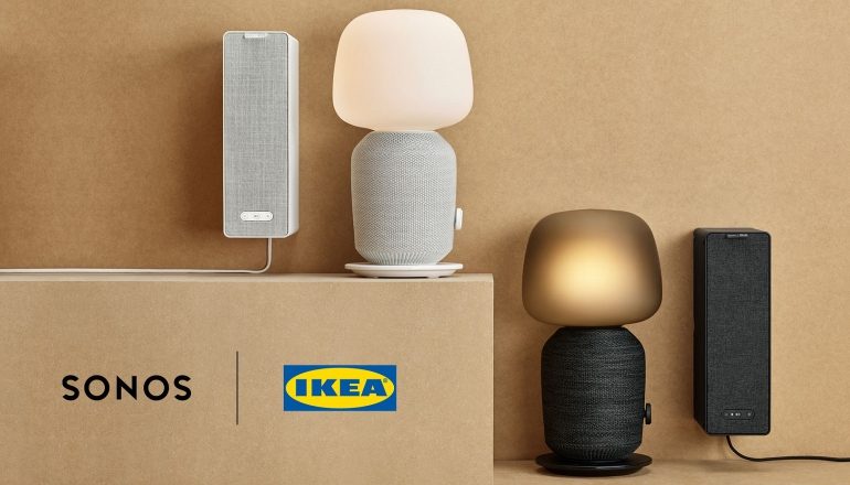IKEA Symfonisk tafellamp-speaker en FWD