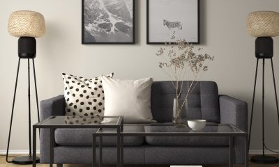 IKEA Symfonisk-vloerlamp