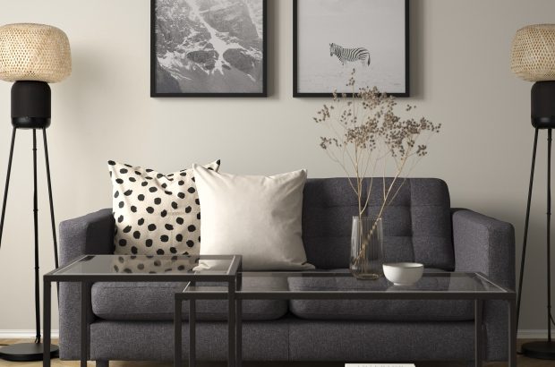 IKEA Symfonisk-vloerlamp