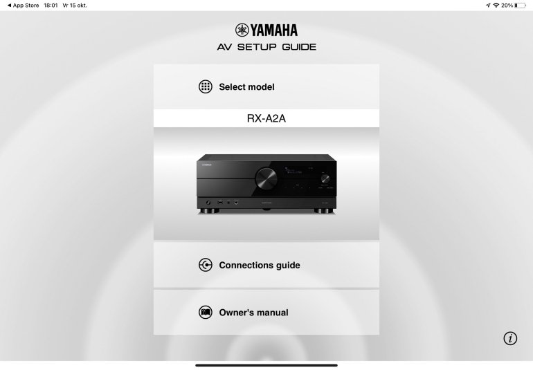 Yamaha setup
