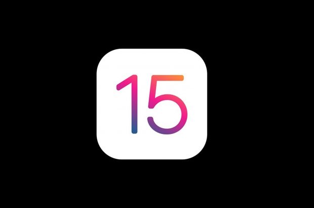 iOS 15 logo