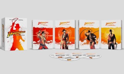 Indiana Jones UHD Blu-ray 1