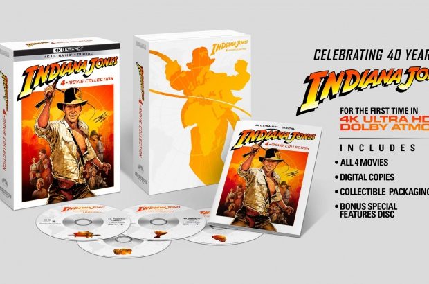 Indiana Jones UHD Blu-ray 2