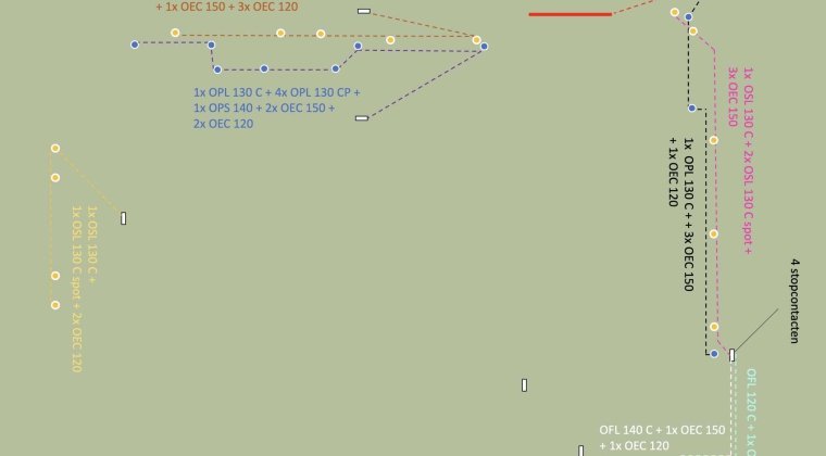 Innr FWD SLP lichtplan