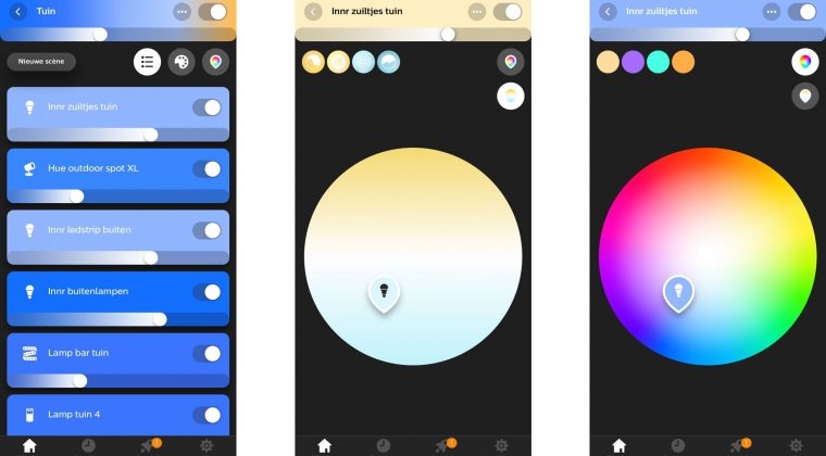 Innr Outdoor Smart Pedestal Lights gebruik