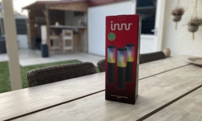 Innr Outdoor Smart Pedestal Lights pak