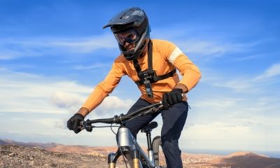 Insta360 X4-Mountain Bike