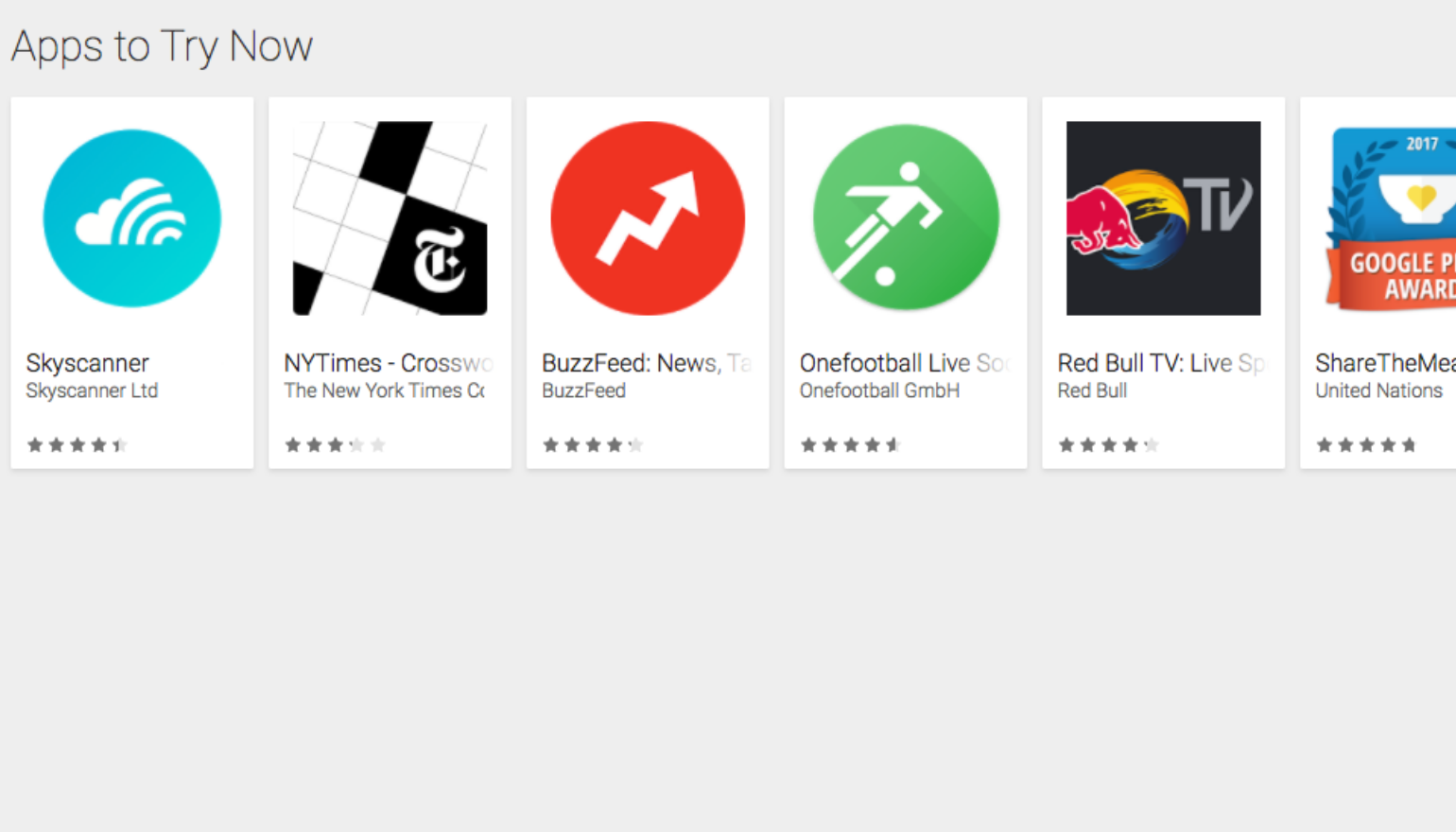 Google brengt Instant Apps eindelijk naar zijn Play Store | FWD