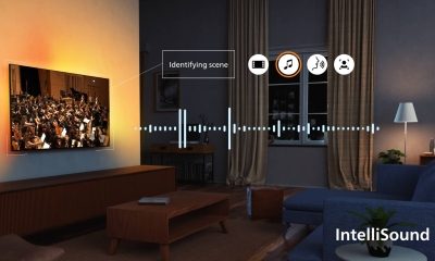 IntelliSound Feature Philips Ambilight TV AI