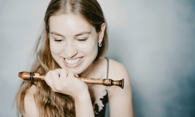 Lucie Horsch Musicienne!Photo: Marco Borggreve