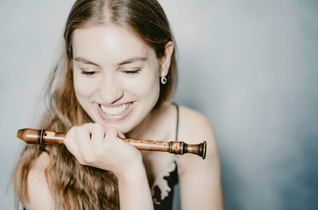Lucie Horsch Musicienne!Photo: Marco Borggreve