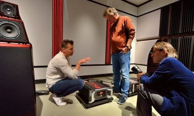 Intro_Mark Levinson ML-50_Werner_12_Michael Huigen en collega’s René van Es en Ruud jonker