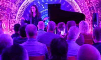 Iris Hond bij KEF op iEar' 2018