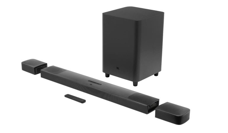 Krankzinnigheid Lenen knuffel Review: JBL Bar 9.1 - soundbar met surroundspeakers en Dolby Atmos | FWD
