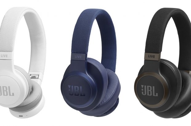 JBL LIVE headphones