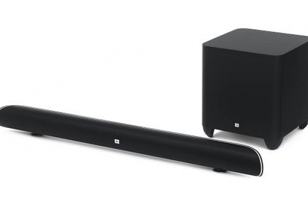 jbl soundbar met subwoofer