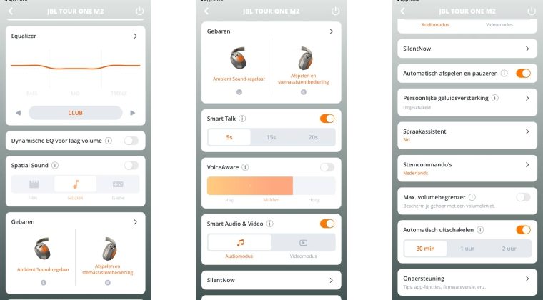 JBL Tour One M2 app 1