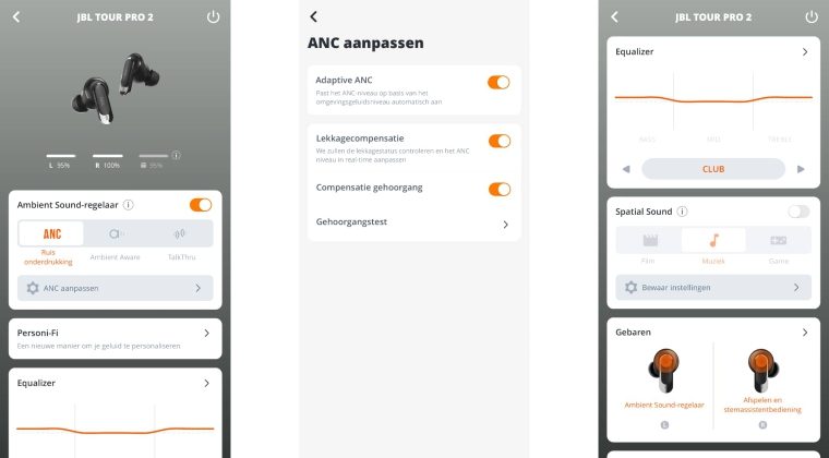 JBL Tour Pro 2 app 1