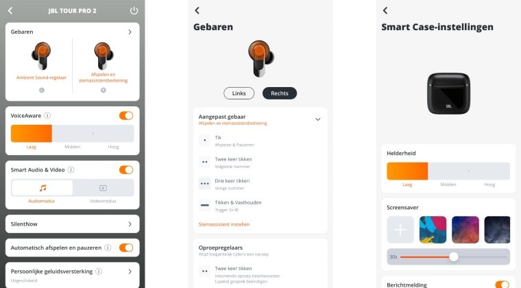 JBL Tour Pro 2 app 2
